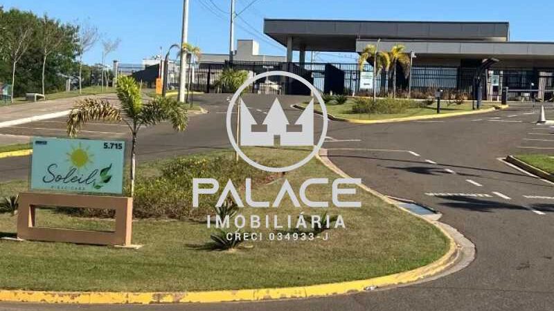 Terreno à venda em Jardim São Francisco, Piracicaba — Condomínio Soleil Piracicaba