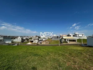 Terreno à venda no Residencial Damha II em Piracicaba.