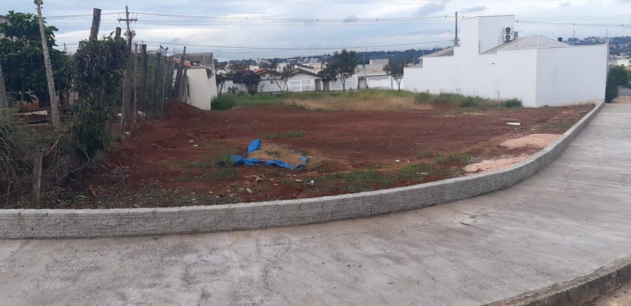Terreno à venda em Água Branca, Piracicaba