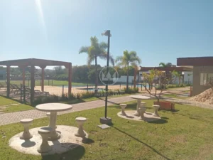 Terreno em condomínio à venda em Jardim São Francisco, Piracicaba — Condominio Residencial Canadá