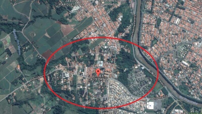 Terreno à venda em Gleba Califórnia, Piracicaba