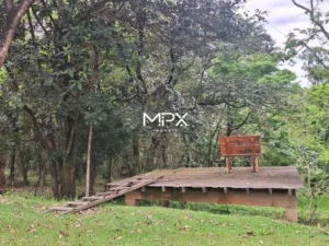 Terreno à venda no Condomínio Residencial Morada dos Pássaros em Rio das Pedras