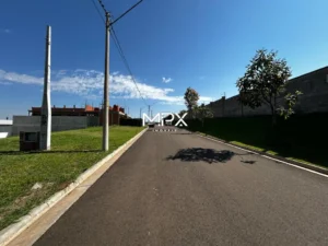 Terreno à venda no Residencial Damha II em Piracicaba.