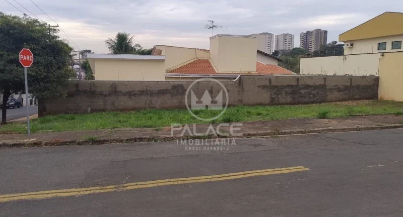 Terreno à venda em Parque Santa Cecília, Piracicaba