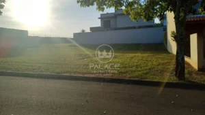 Terreno em condomínio à venda em Taquaral, Piracicaba