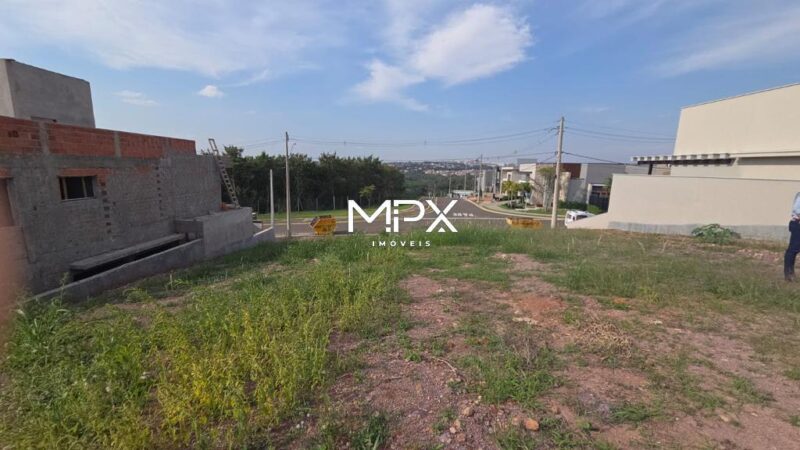 Terreno à venda no Residencial Damha II em Piracicaba