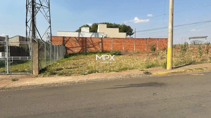Terreno à venda em Piracicaba, Conjunto Residencial Mário Dedini, com 170 m²