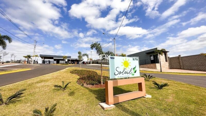 Terreno à venda no Condomínio Soleil Piracicaba em Piracicaba
