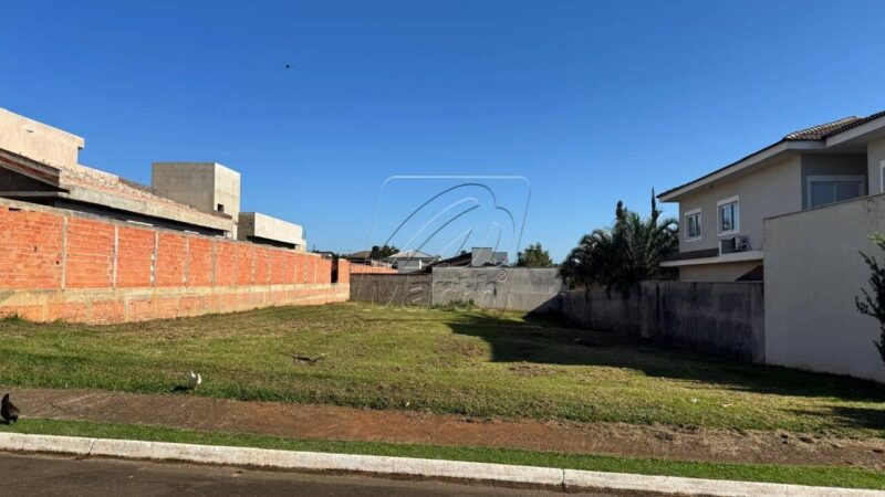 Terreno à venda em Campestre, Piracicaba — Park Campestre I