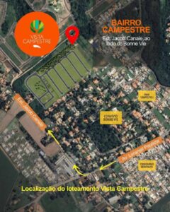 Terreno à venda em Campestre, Piracicaba — Vista Campestre