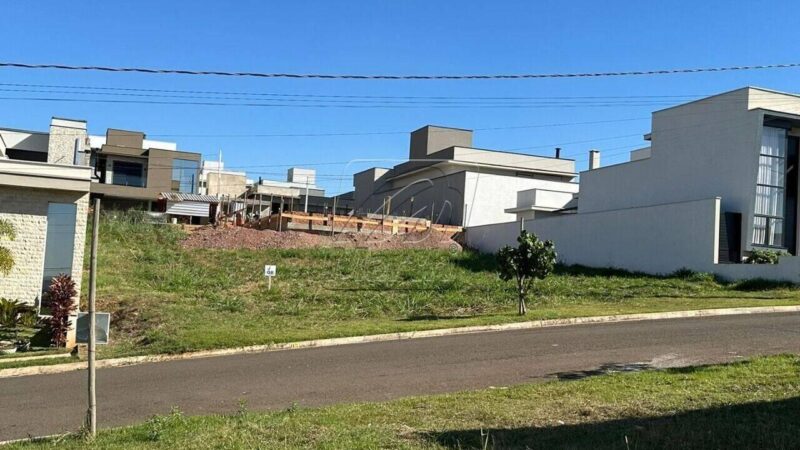 Terreno à venda em Ondas, Piracicaba — Soleil Piracicaba