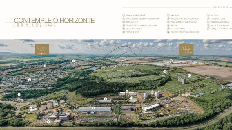 Terreno à venda em Santa Rosa, Piracicaba — Village Park Authoria