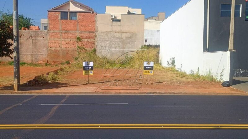 Terreno à venda em Altos do Taquaral, Piracicaba