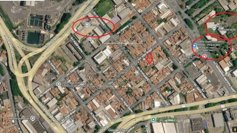 Terreno à venda em Vila Areião, Piracicaba