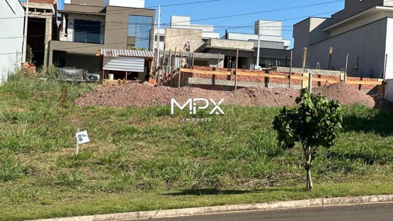 Terreno à venda no Soleil Piracicaba
