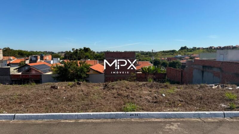 Terreno à venda no bairro Parque Residencial Monte Rey em Piracicaba — 150 m² — Cód. MPX-TE3227