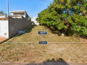 Terreno à venda em Parque Santa Cecília, Piracicaba — 330 m² — Cód. PALACE-TE323012