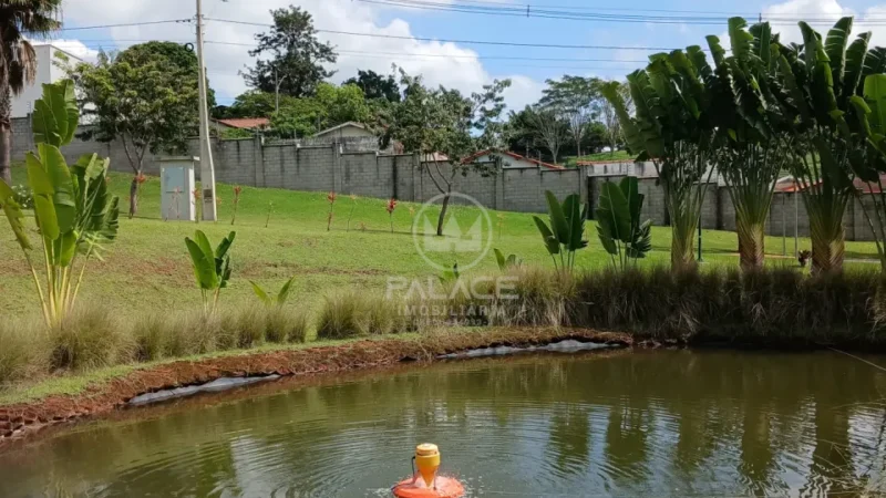 Terreno em condomínio à venda em Ondas, Piracicaba — Condominio Dhama 2 — 896 m²