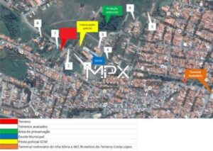 Terreno à venda no bairro Vila Sônia em Piracicaba