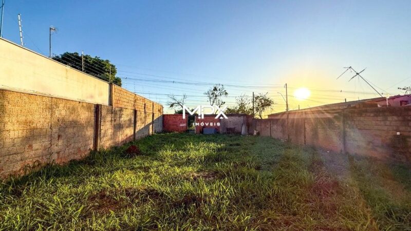 Terreno à venda em Piracicaba, Mário Dedini, com 170 m²
