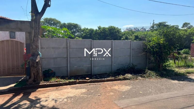 Terreno à venda no bairro Garças em Piracicaba