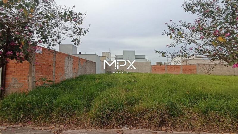 Terreno à venda no bairro Jardim São Francisco em Piracicaba.