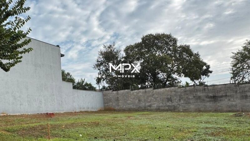 Terreno à venda em Piracicaba, Parque Água Branca, com 200 m², Residencial Mônaco