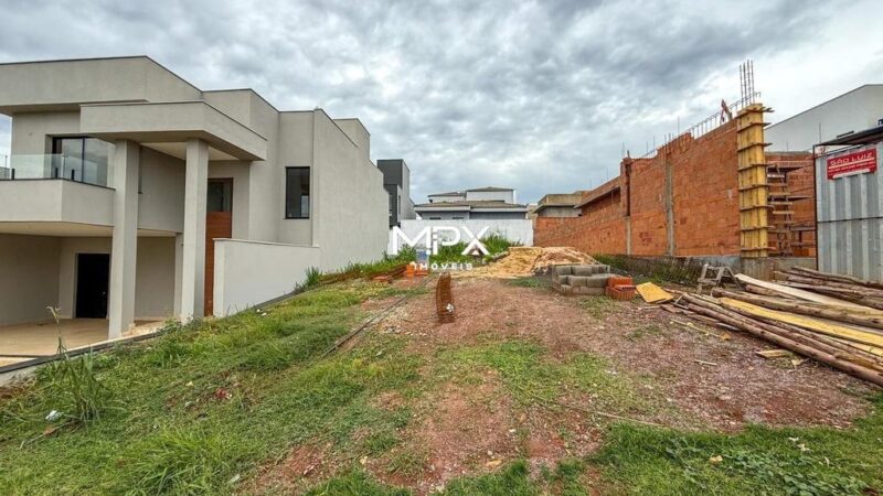 Terreno à venda em Piracicaba, Bongue, com 286 m², Soleil Piracicaba