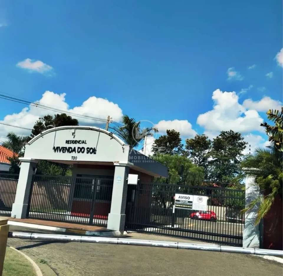 Terreno em condomínio à venda em Recanto dos Universitarios, Rio das Pedras — Condominio Vivenda do Sol