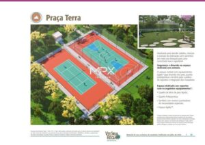 Terreno à venda em Piracicaba, Ondas, com 695.46 m², Residencial Vitória Régia