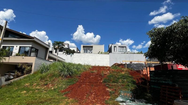 Terreno à venda em Piracicaba, Santa Rosa, com 326 m², Condomínio Villa Bela Vista