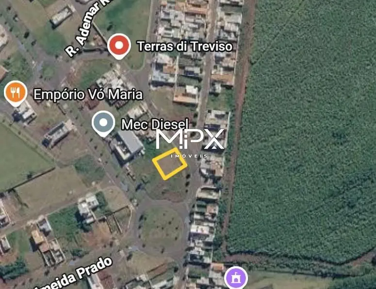 Terreno à venda no bairro Jardim São Francisco em Piracicaba — 250 m² — Cód. MPX-TE3371