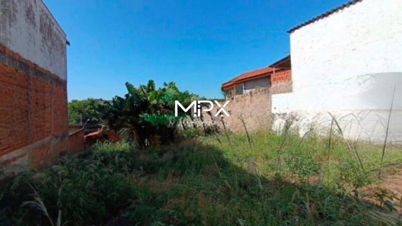 Terreno à venda no bairro Garças em Piracicaba — 250 m² — Cód. MPX-TE3263