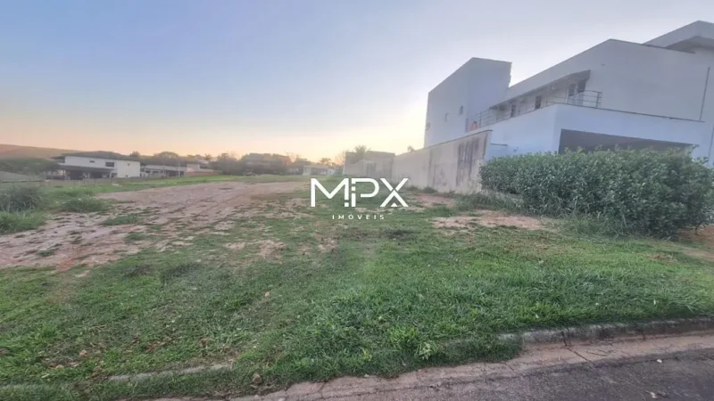 Terreno à venda no Condomínio Residencial Morada dos Pássaros em Rio das Pedras — 1.000 m² — Cód. MPX-TE3354