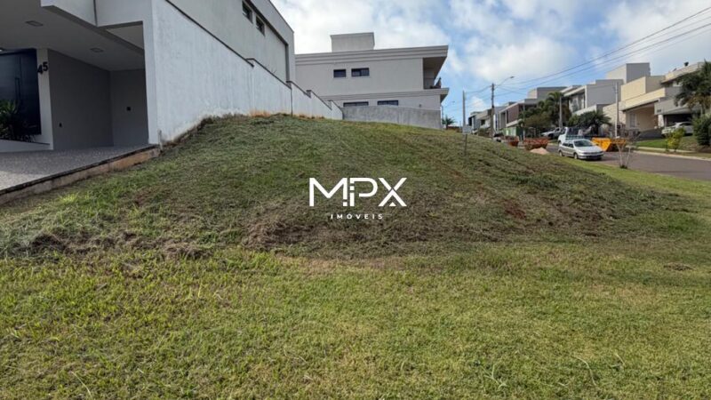 Terreno à venda no Condomínio Residencial Villa D’Áquila em Piracicaba