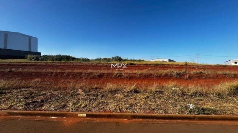 Terreno à venda em Piracicaba, Distrito Industrial Uninorte, com 1605 m²