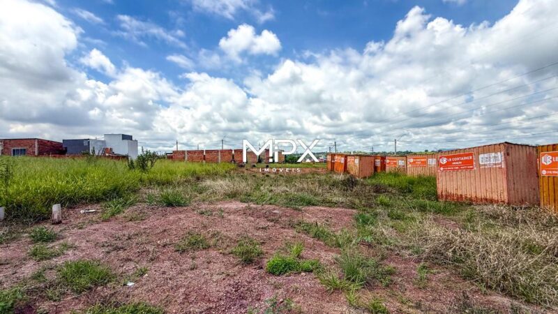 Terreno à venda no bairro Conquista em Piracicaba — 250 m² — Cód. MPX-TE3036