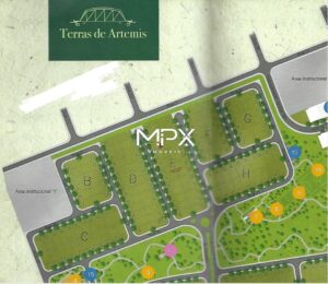 Terreno à venda no Condomínio Terras de Ártemis em Piracicaba — 525 m²