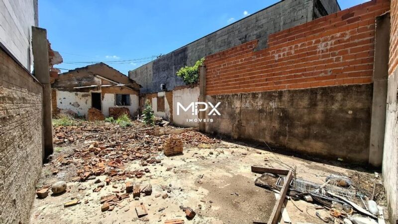 Terreno à venda em Piracicaba, Jardim Califórnia, com 168.86 m²