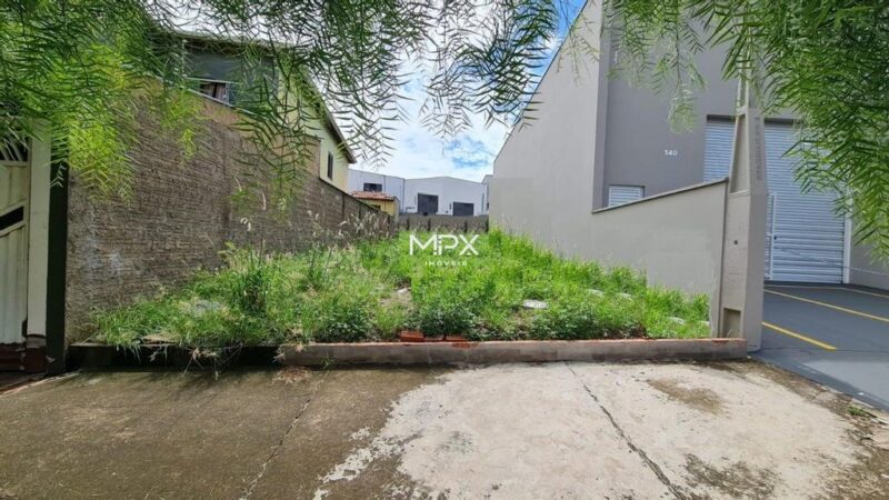 Terreno à venda em Piracicaba, Parque Conceição II, com 175 m²