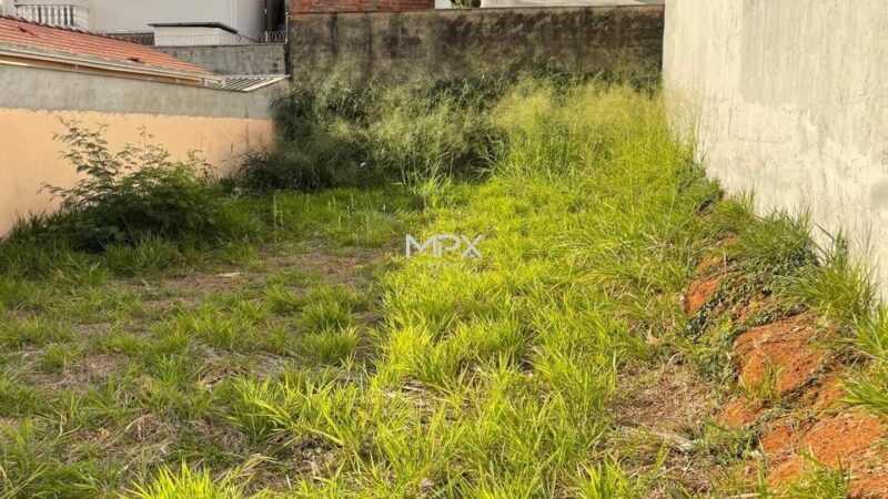 Terreno à venda em Piracicaba, Santa Rosa, com 250 m²