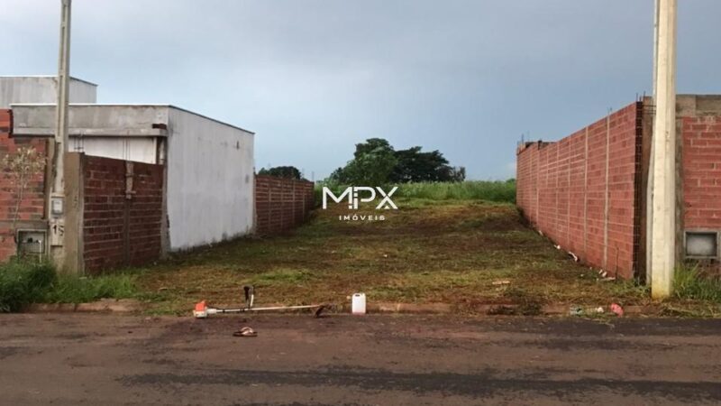 Terreno à venda em Piracicaba, Loteamento São Francisco, com 250 m²