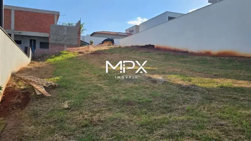 Terreno à venda no Residencial Damha II em Piracicaba — 427 m²
