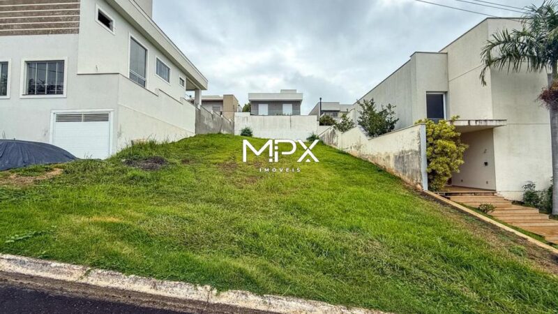 Terreno à venda no Residencial Reserva do Engenho em Piracicaba