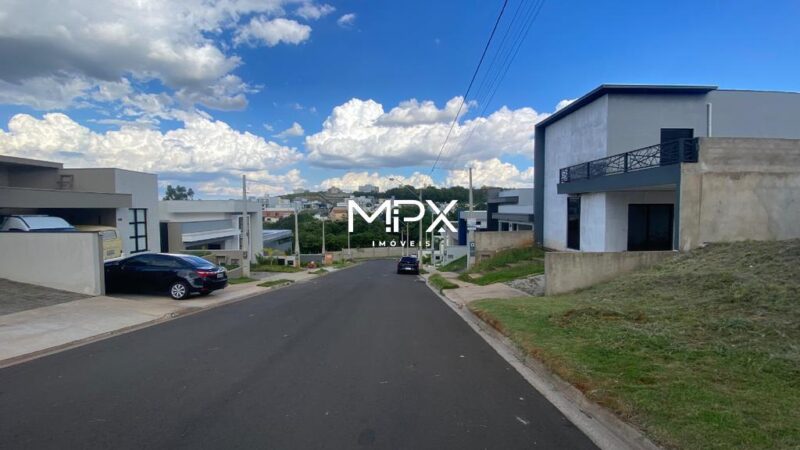 Terreno à venda no condomínio Soleil Piracicaba