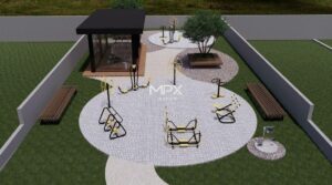Terreno à venda no Residencial Fazenda Pinheirinho em Rio das Pedras