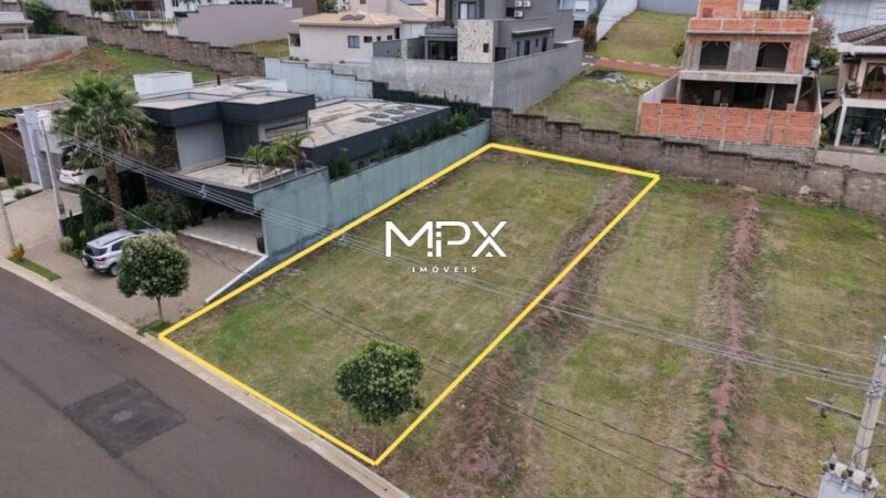 Terreno à venda no Residencial Damha II em Piracicaba.