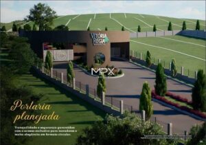 Terreno à venda em Piracicaba, Ondas, com 695.46 m², Residencial Vitória Régia