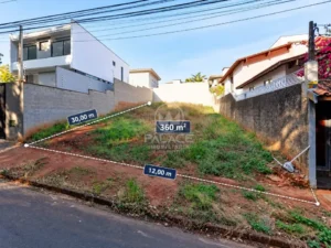 Terreno à venda em Parque Santa Cecília, Piracicaba — 360 m²