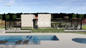 Terreno à venda no Residencial Fazenda Pinheirinho em Rio das Pedras